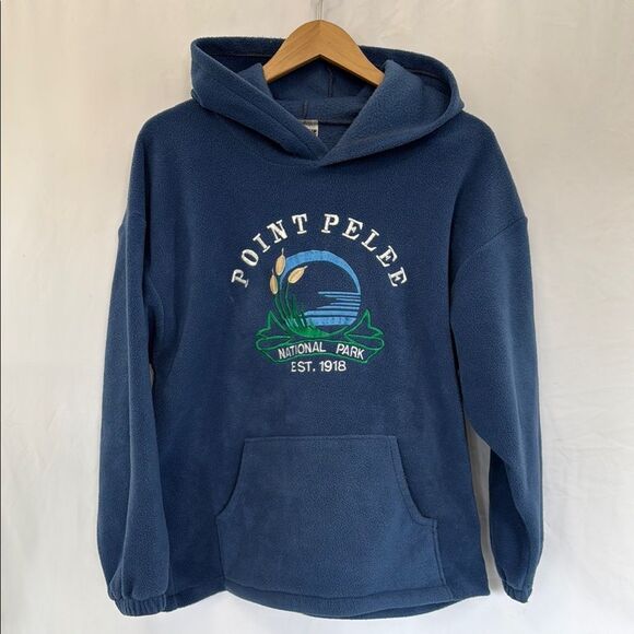 Point Pelee Blue Hoodie - Picture 1 of 1